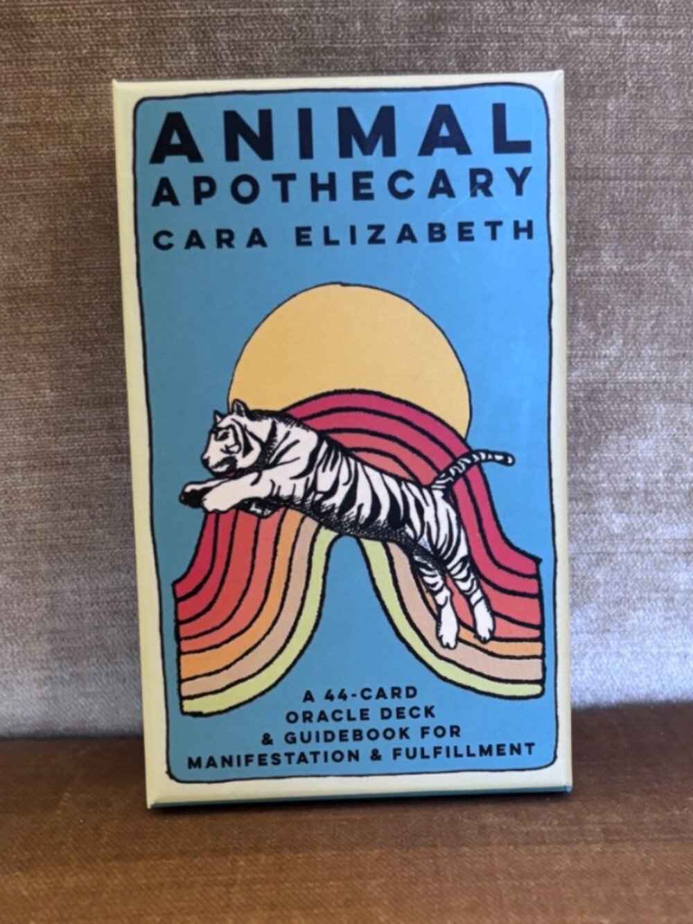 Animal Apothecary Oracle Cards by Cara Elizabeth - NWOT